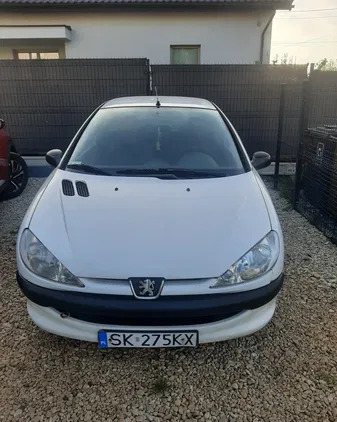 lubuskie Peugeot 206 cena 4500 przebieg: 196400, rok produkcji 2008 z Mikołów